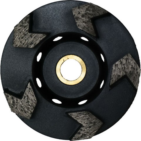 Arrow Segment Cup Wheels